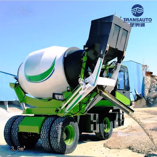 Großhandel für Mini-Betonmischer-LKWs, Hersteller von mobilen selbstladenden Betonmischern, Preis