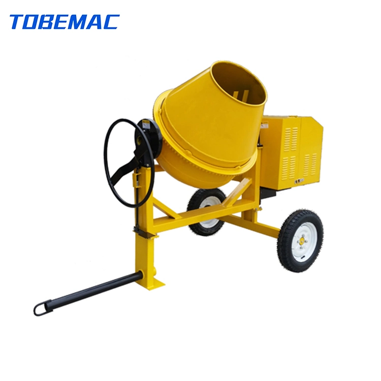 350liter Tilting Drum Electric Concrete Mixer for Urban Construction