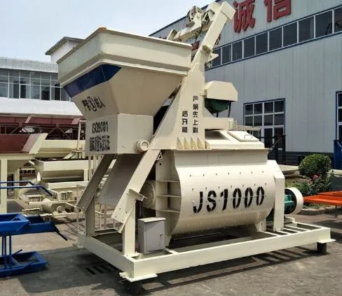 Zsjs Horizontal Concrete Mixer 500L Mobile