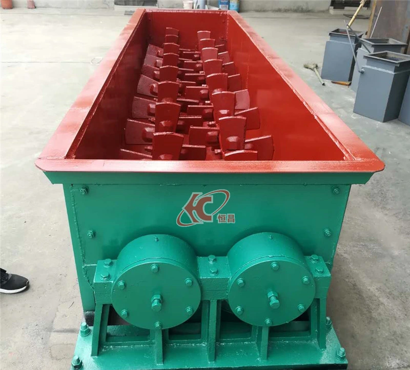 Good Quality Twin Shaft Concrete Mixer