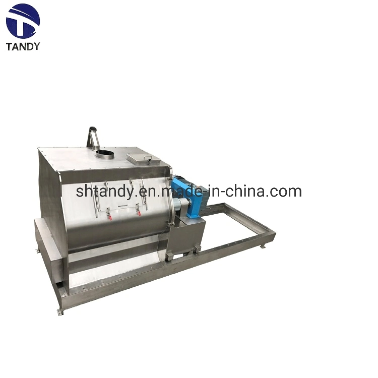 High Efficient Double Shaft Paddle Feed Mixer/Twin Shaft Concrete Mixer