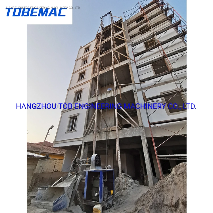 Wire Rope Lift Concrete Mixer for Sale