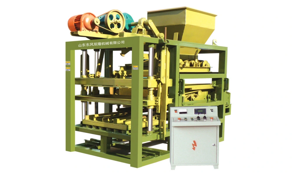 Cheap Electric Block Making Machine, China Made Hollow Block Making Machine Price