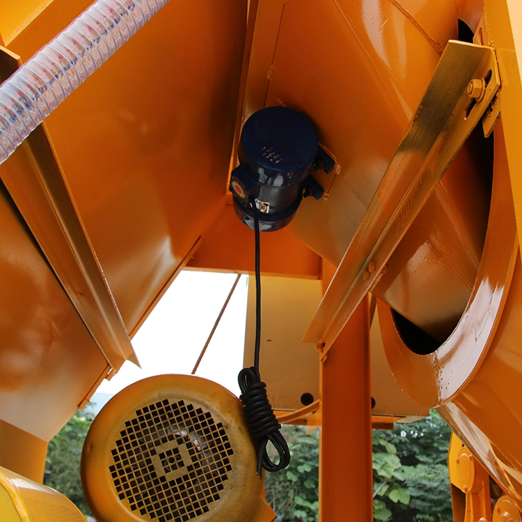 Shaft Twin Concrete Mixer with Pump Home Use