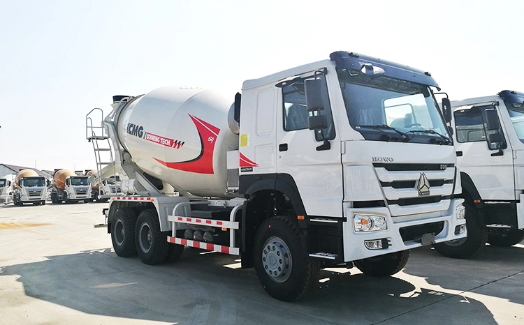 China 12cbm Cement Concrete Mixer Truck 6X4 Concrete Pump G12K with High Quality (more models for sale)