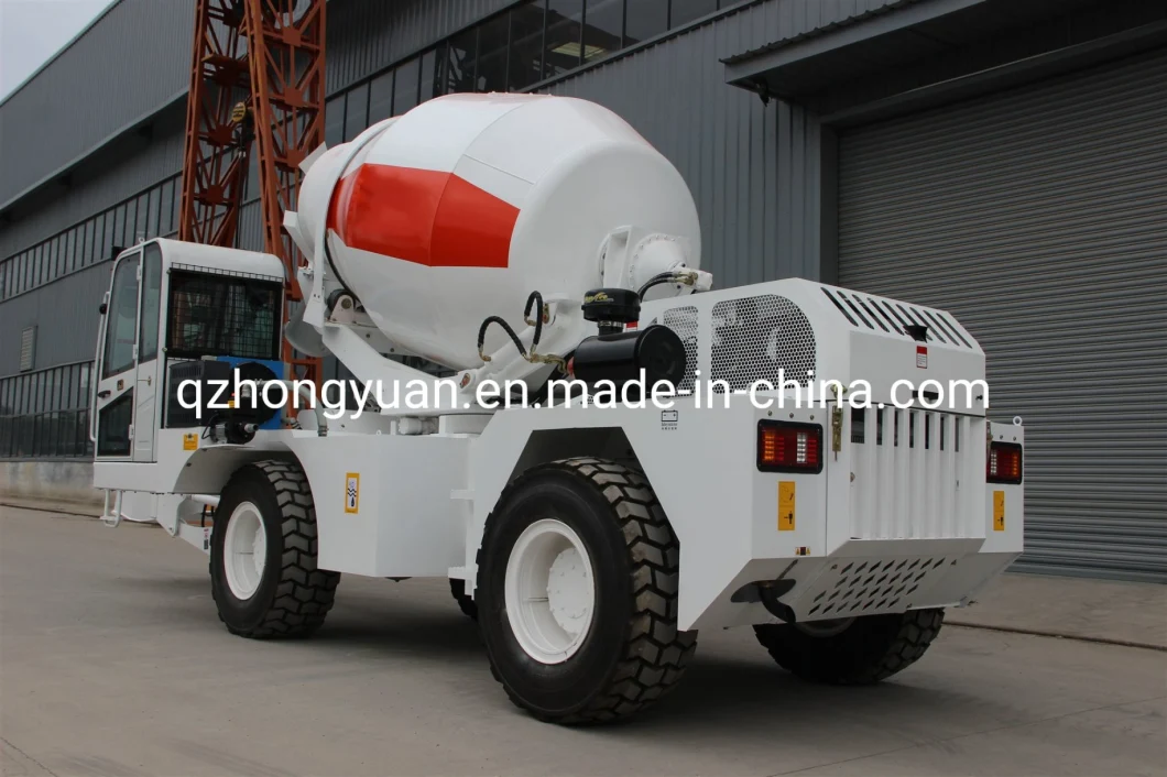 Hongyuan Hy350 Mini Self Loading Concrete Mixer for Sale