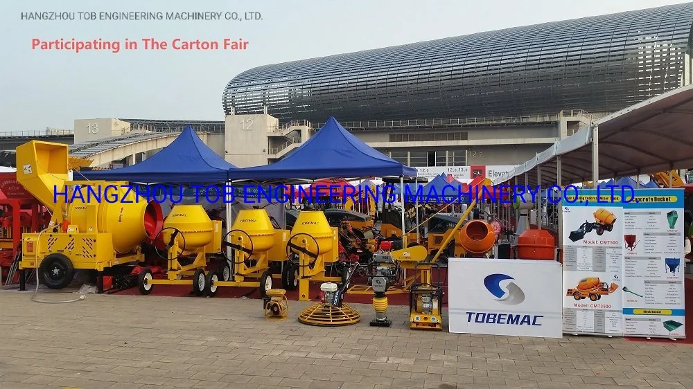 Wire Rope Lift Concrete Mixer for Sale