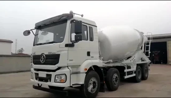 Großhandel 6X4 340 PS 8 m3 Betonmischer-LKW, Hino Shacman Dongfeng 6 m3 8 m3 9 m3 10 m3 12 m3 18 m3 Betonmischer-LKW zu verkaufen